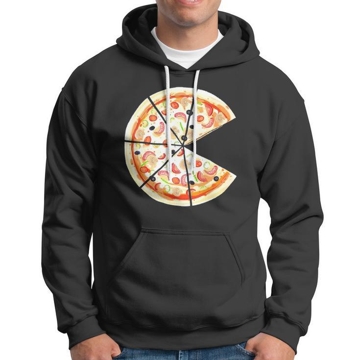 Pizza Pie And Slice Dad And Son Matching Pizza Father’S Day Hoodie