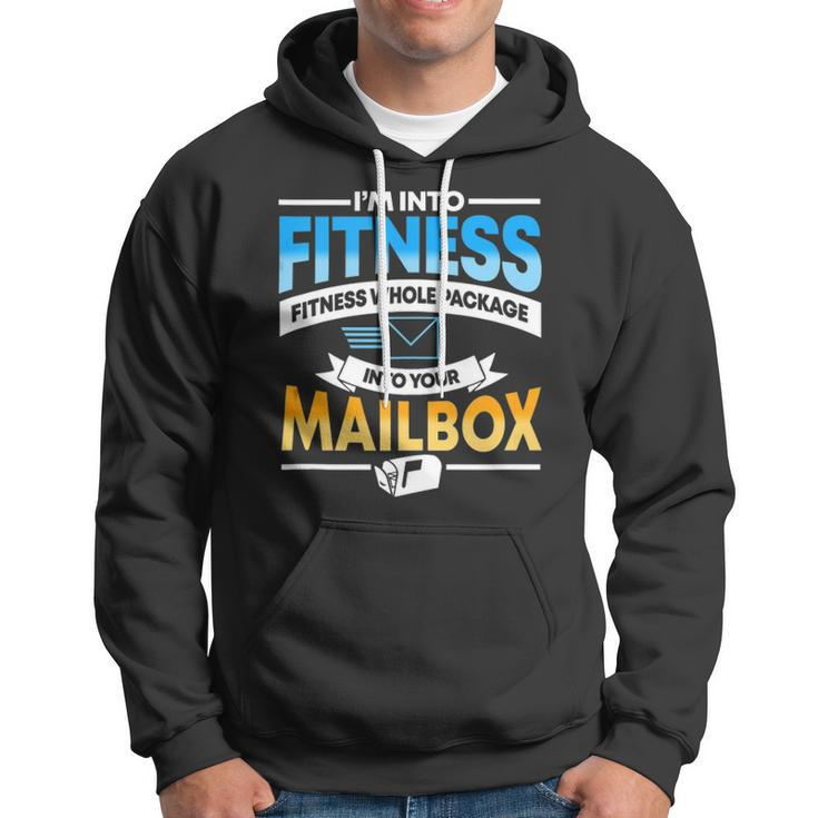 Postal Worker Funny Mail Carrier Mailman Post Office Hoodie