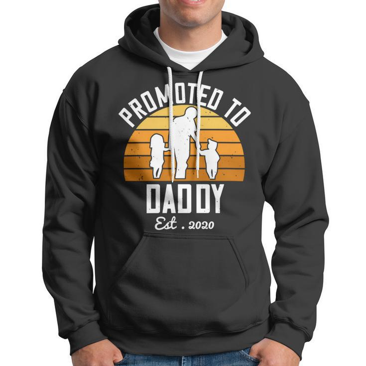 Promoted To Daddy Est 2020 Hoodie