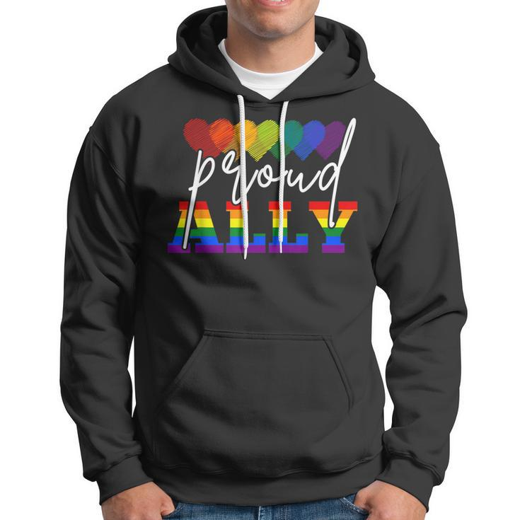 Proud Ally Ill Be There For You Lgbt Hoodie