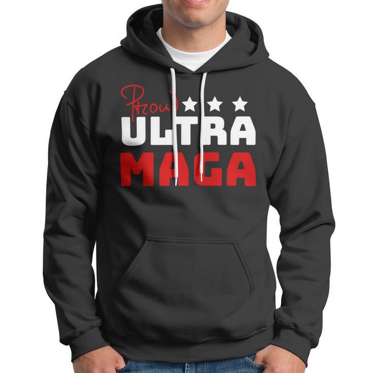 Proud Ultra Maga V6 Hoodie