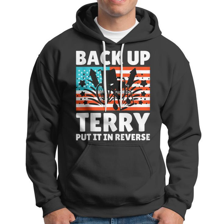 Put It In Reserve Terry Back It Up Funny Firework 4Th July Hoodie