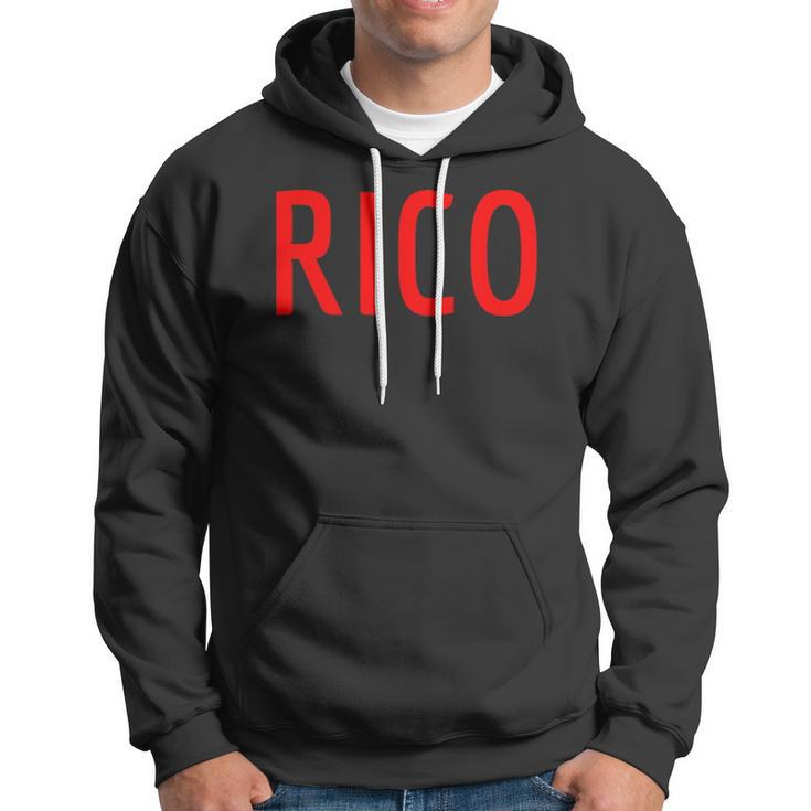 Rico - Puerto Rico Three Part Combo Design Part 3 Puerto Rican Pride Hoodie