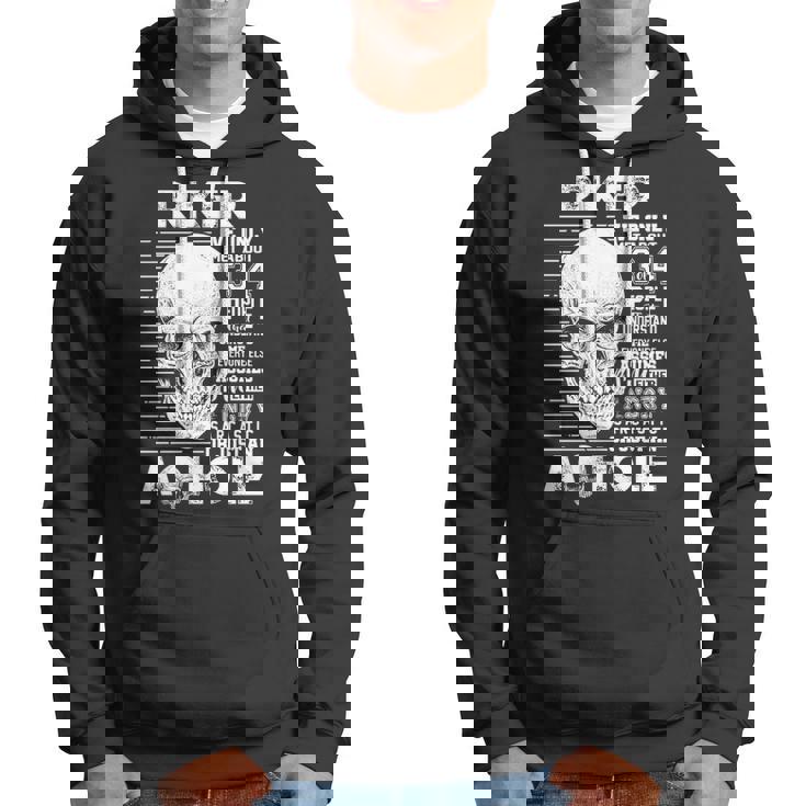 Riker Name Gift Riker Ive Only Met About 3 Or 4 People Hoodie