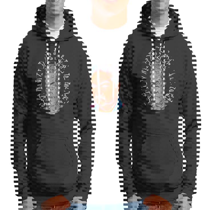 Salvi Dads Be Like Fathers Day Hoodie