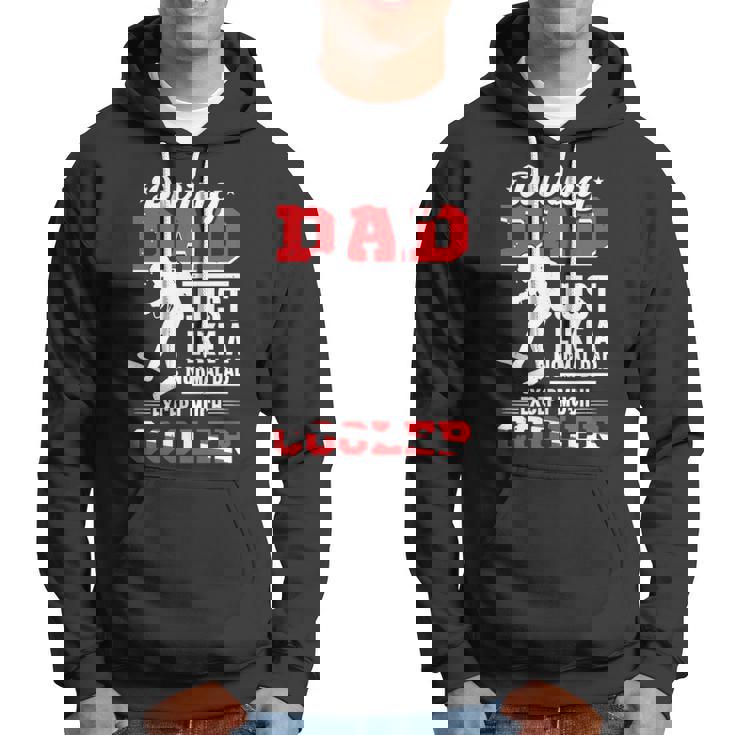 Scuba Diving Dad Fathers Day Gift Diver Scuba Diving Hoodie