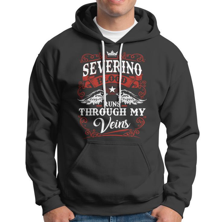 Severino Name Shirt Severino Family Name V2 Hoodie