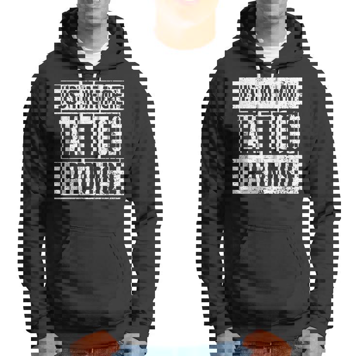 Tattoo One More - Funny Tattoo Lover Outfit Tattoo Art Gift Hoodie