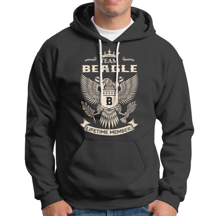 Team Beagle Lifetime Member Hoodie