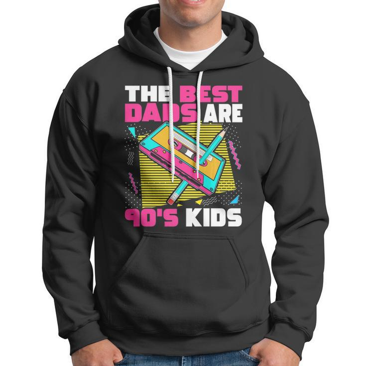 The Best Dads Are 90S Kids 90S Dad Cassette Tape Hoodie