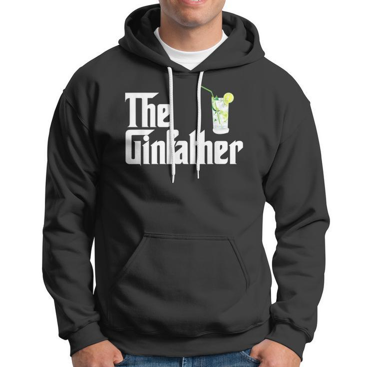 The Gin Father Funny Gin And Tonic Gifts Classic Hoodie