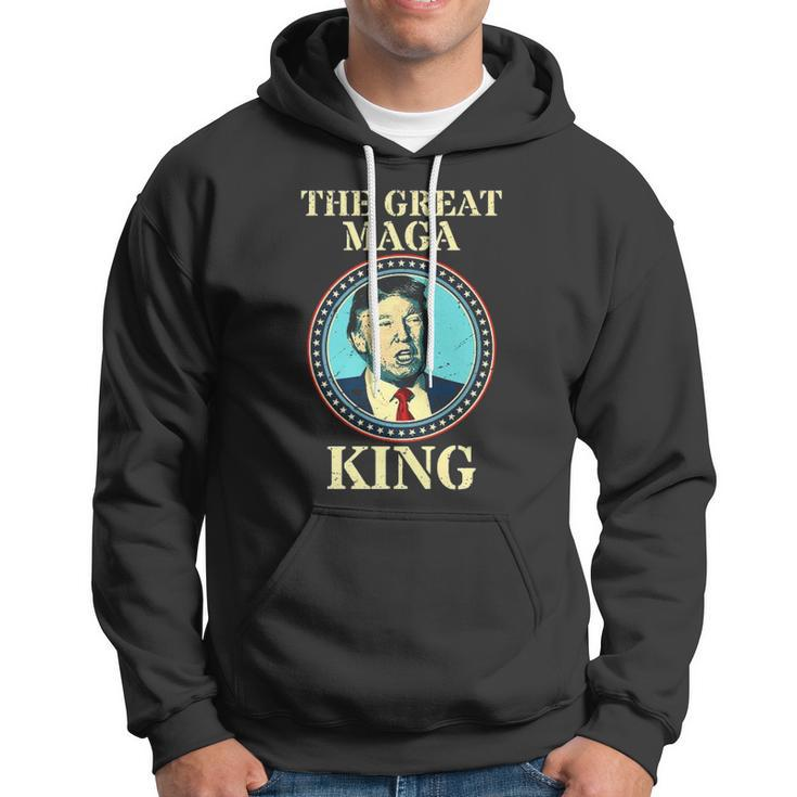 The Great Maga King Donald Trump Ultra Maga Hoodie