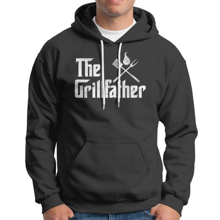 The Grillfather Funny Dad Bbq Hoodie