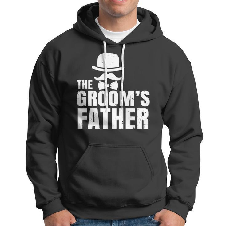 The Grooms Father Wedding Costume Father Of The Groom Hoodie