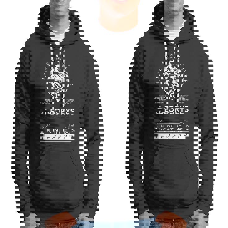 The Legend Is Alive Custom Name An Endless Legend Hoodie