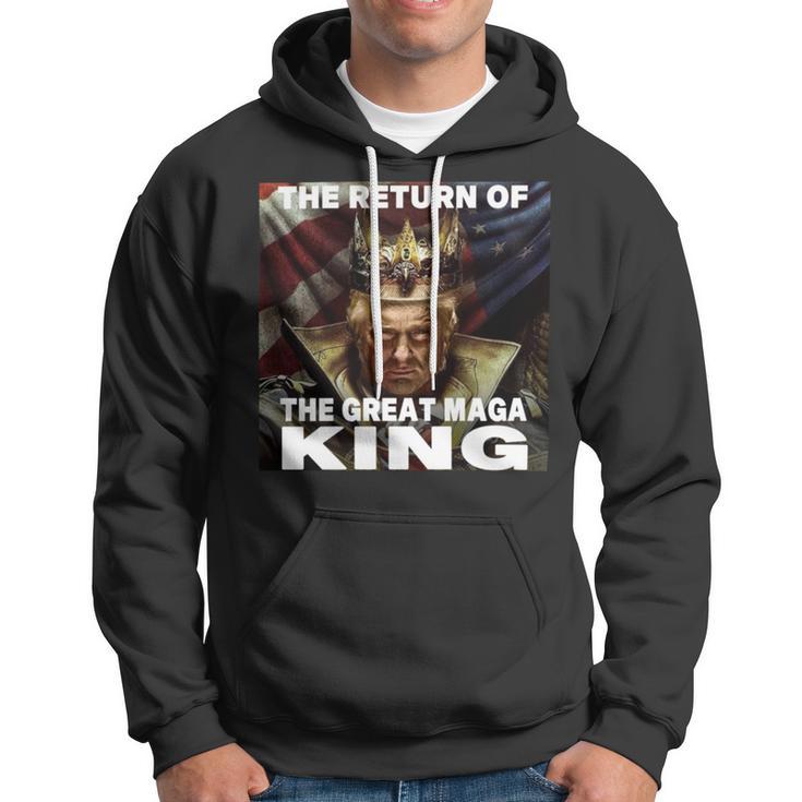 The Return Of The Great Maga King 3 Shirt Hoodie