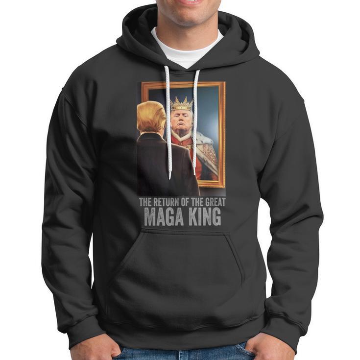 The Return Of The Great Maga King Anti Hoodie