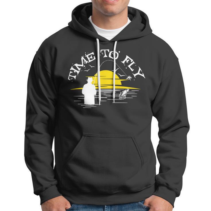 Time To Fly Fish 49 Trending Shirt Hoodie