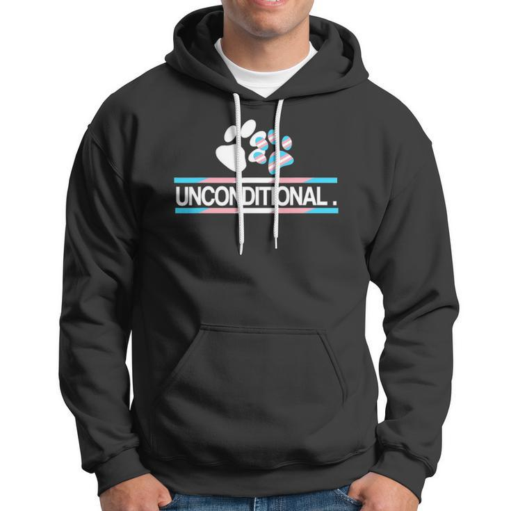 Transgender Unconditional Love For Your Child Parent & Ally Hoodie