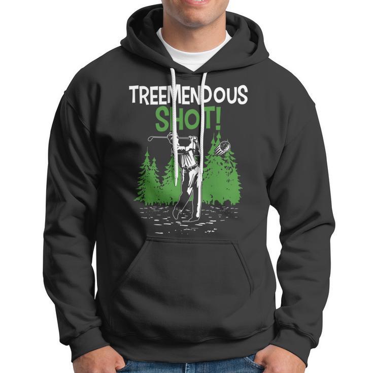 Treemendous Golf Shot In The Trees 66 Trending Shirt Hoodie