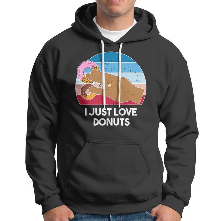 Two In The Pink One In The Stink Donut Two Coot One Boot Hoodie