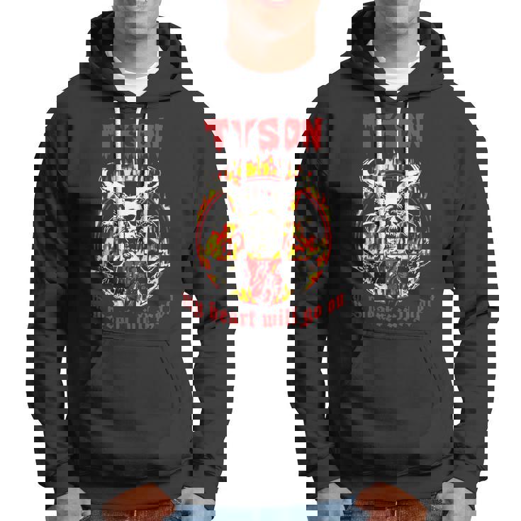 Tyson Name Gift Tyson Name Halloween Gift Hoodie