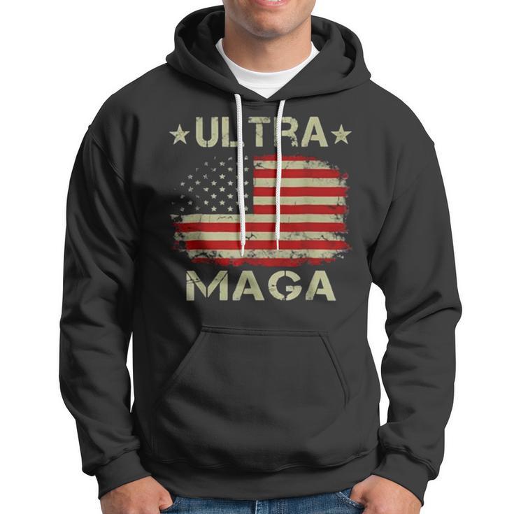 Ultra Maga And Proud Of It A Ultra Maga And Proud Of It V10 Hoodie