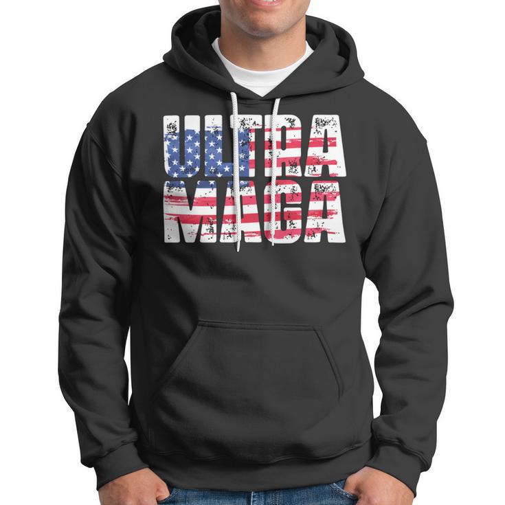 Ultra Maga And Proud Of It A Ultra Maga And Proud Of It V19 Hoodie