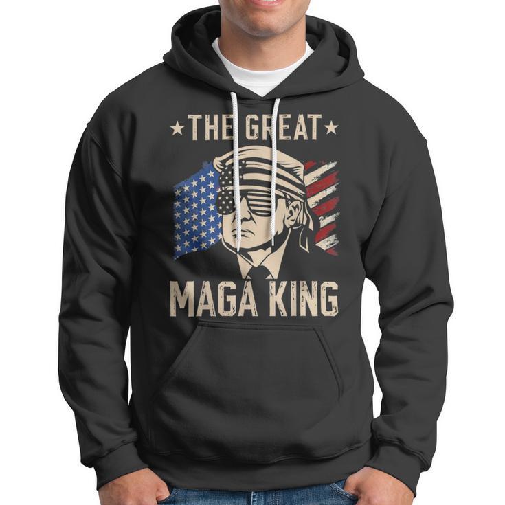 Ultra Maga And Proud Of It A Ultra Maga And Proud Of It V9 Hoodie