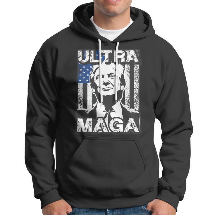 Ultra Maga And Proud Of It V26 Hoodie