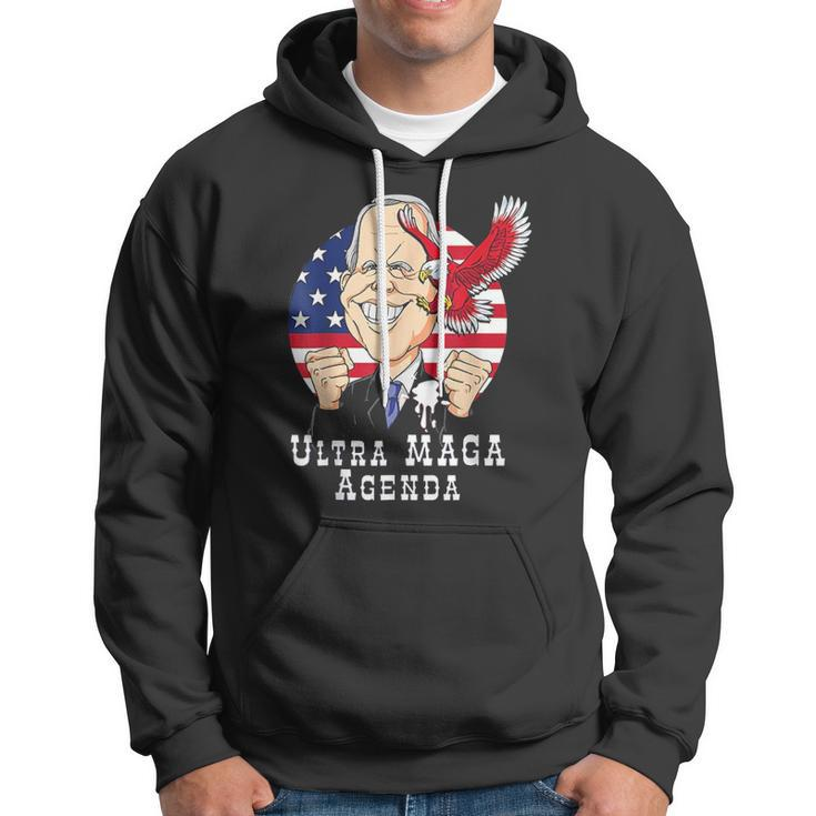 Ultra Maga And Proud Of It We The People Republican Funny Hoodie