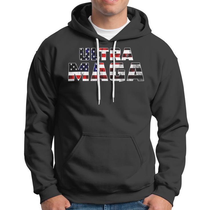 Ultra Maga King Trump Biden 2024 Great Hoodie