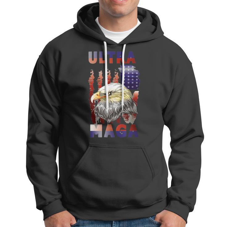 Ultra Maga V17 Hoodie