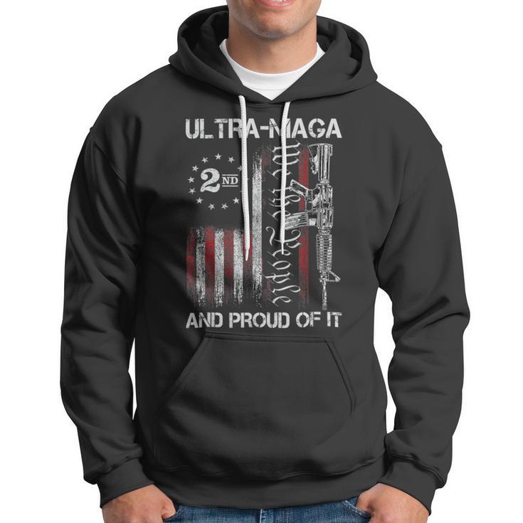 Ultra Maga We The People Proud Republican Usa Flag V2 Hoodie