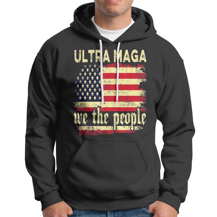 Ultra Maga We The People Vintage Hoodie