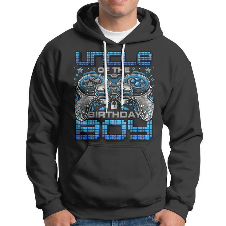 Uncle Of The Birthday Boy Video Gamer Birthday Party Family Hoodie