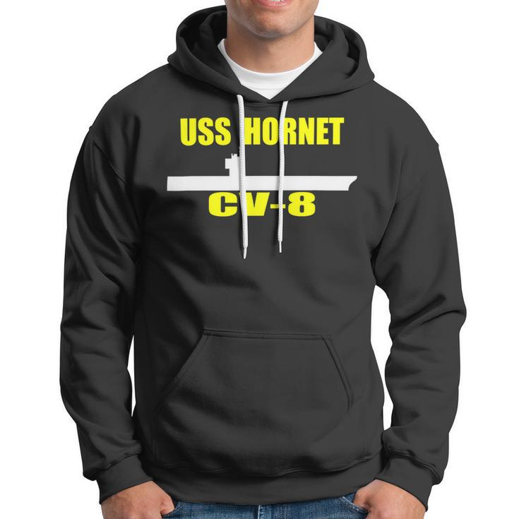 Uss Hornet Cv-8 Aircraft Carrier Sailor Veterans Day D-Day T-Shirt Hoodie