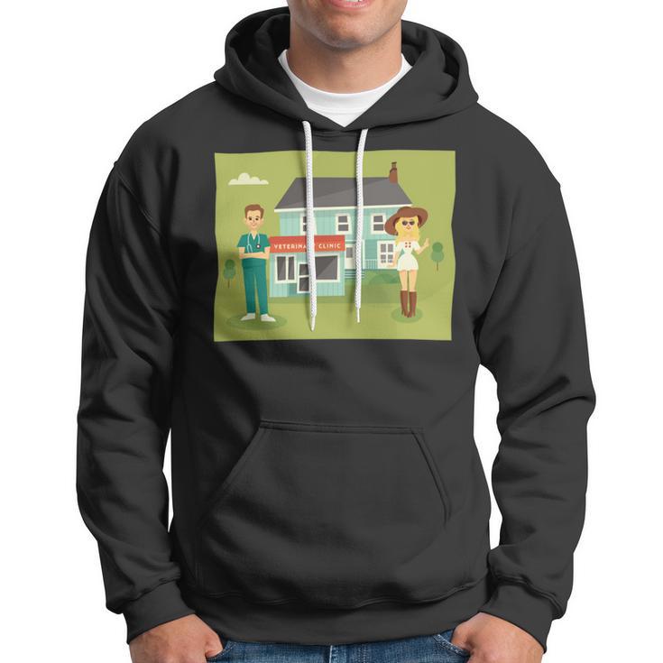 Vet Clinic 386 Trending Shirt Hoodie