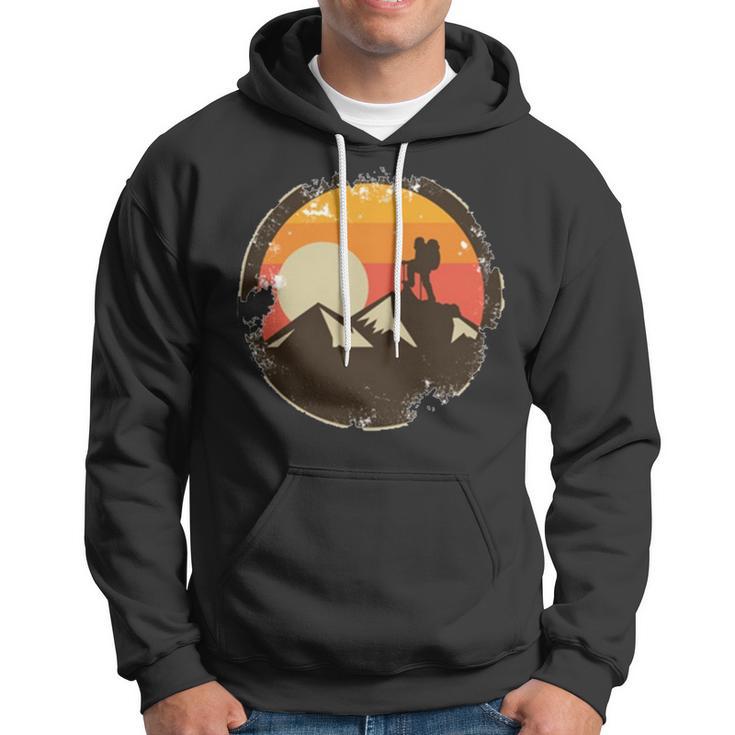 Vintage Retro Rock Climber 161 Shirt Hoodie