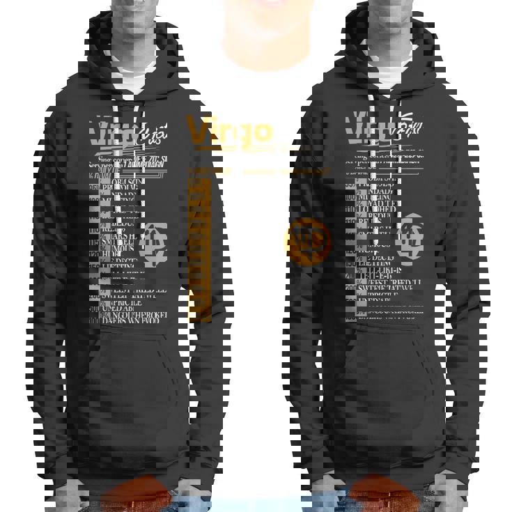Virgo Zodiac Virgo Facts Birthday Hoodie