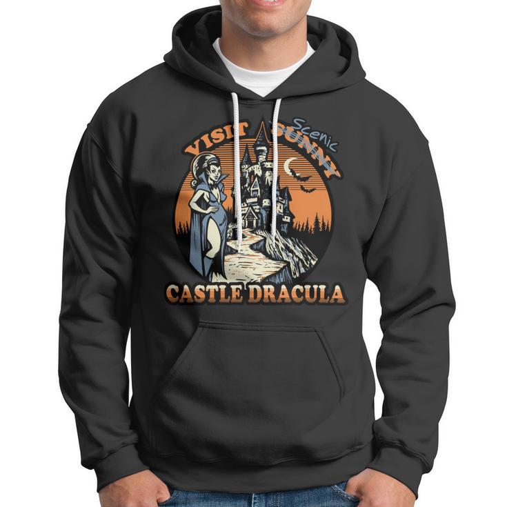 Visit Scenic Castle Dracula 220 Trending Shirt Hoodie