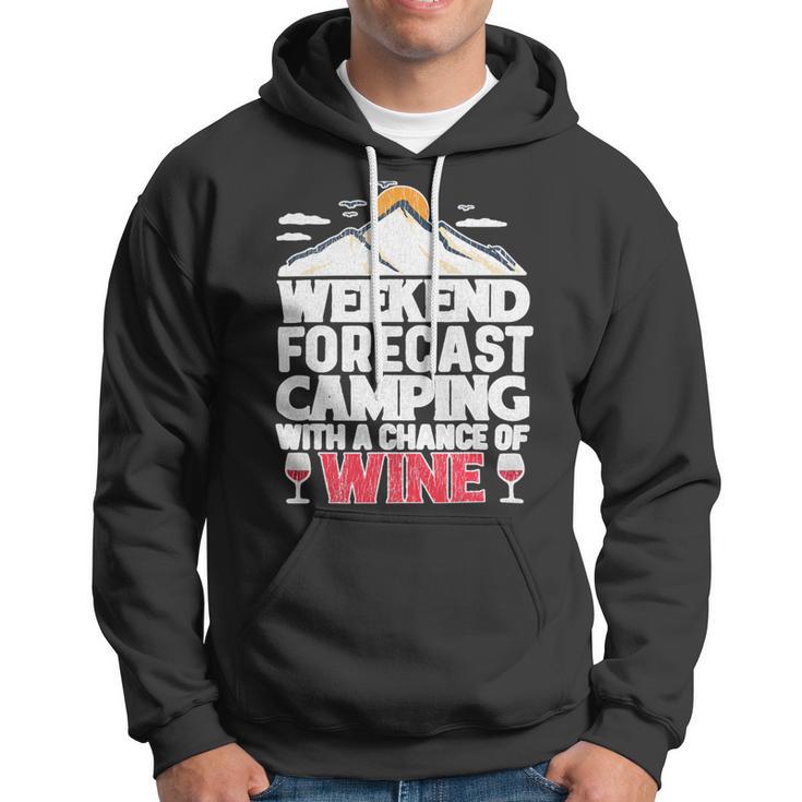 Weekend Forcast Wine Lover Outdoor 26 Shirt Hoodie