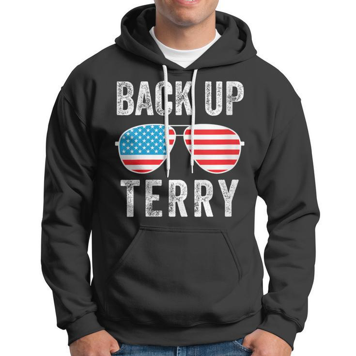 Womens Back Up Terry Put It In Reverse Fireworks Funny 4Th Of July Hoodie