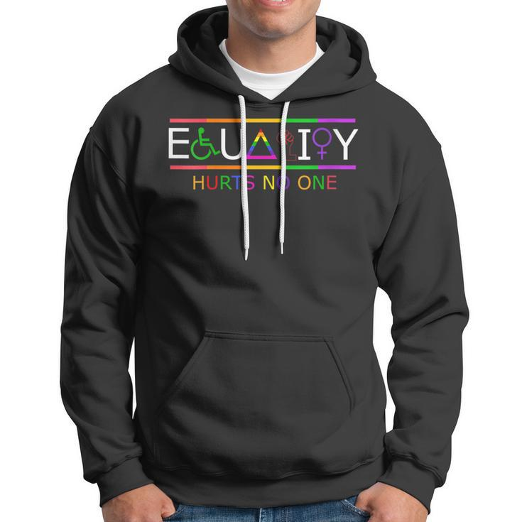 Womens Official Lgbt Equality Hurts No One Lover For Men Woman Kids Hoodie