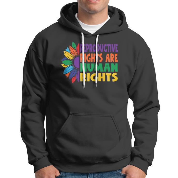 Womens Rights Pro Choice Reproductive Rights Human Rights Hoodie