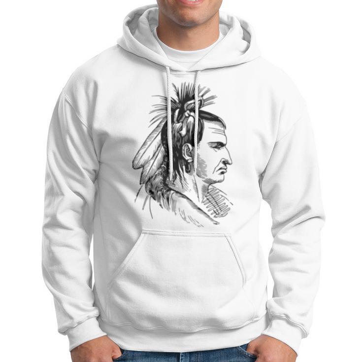 American Native Indian Graphics Hoodie