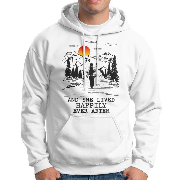 And She Lived Happily Ever After Hoodie