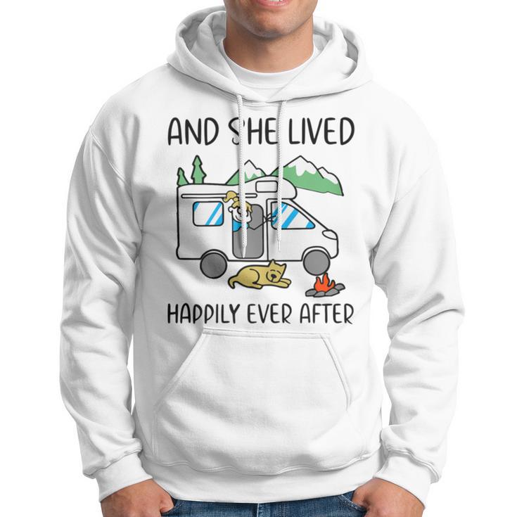 And She Lived Happily Ever After Hoodie