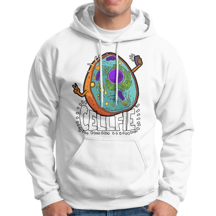 Biology Science Pun Humor Gift For A Cell Biologist Hoodie