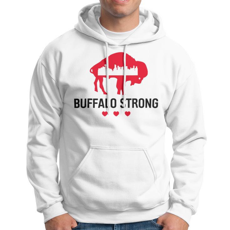 Buffalo Strong Pray For Buffalo Buffalo Strong Hoodie